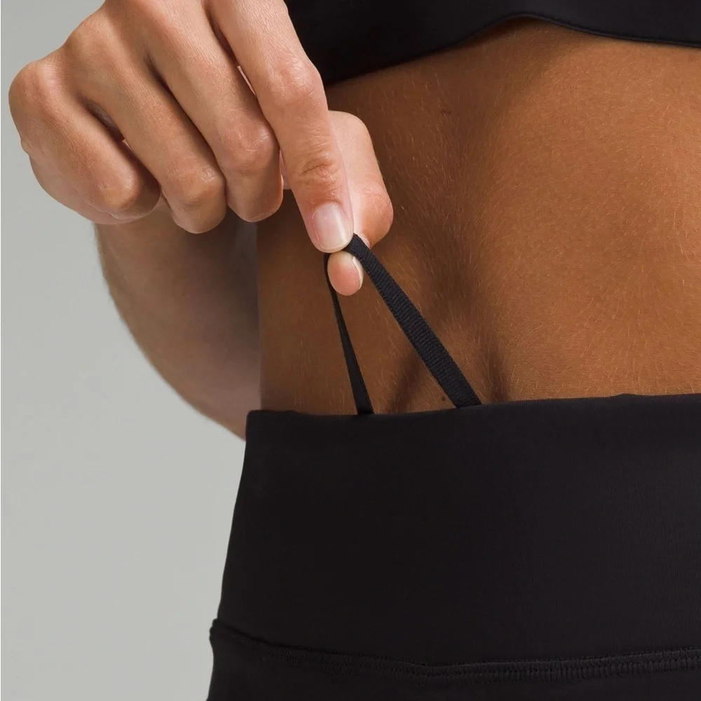 lululemon athletica Black Mini Skirt